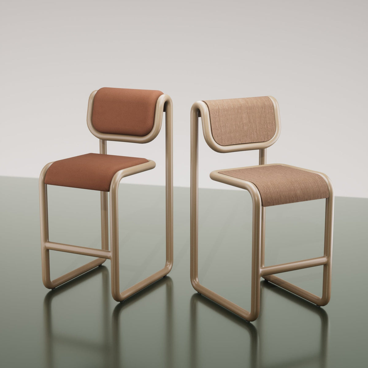 Tube Counter Stool counter stool Bend Goods 