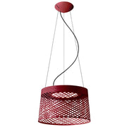 Twiggy Grid Outdoor Suspension Lamp suspension lamps Foscarini Greige 