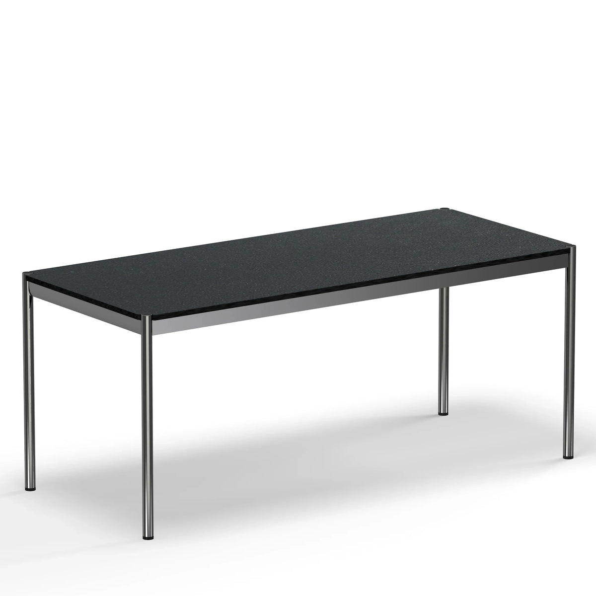 USM Haller Modern Table T69 table USM Black Linoleum 