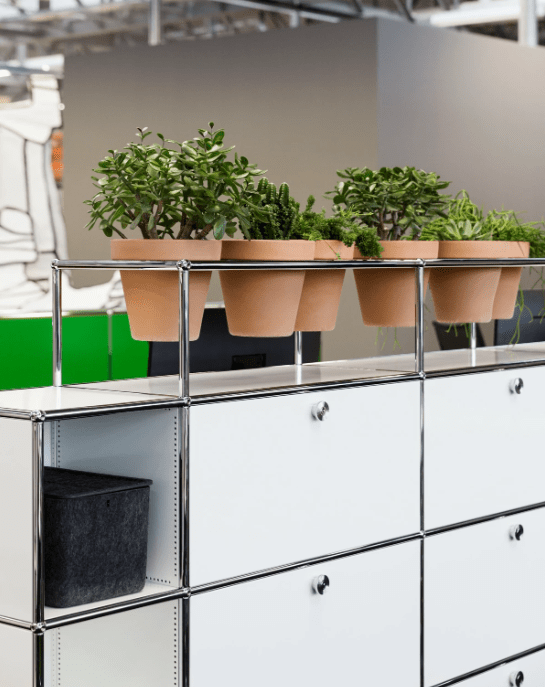 USM Haller Planter Panels & Planters acessories USM 