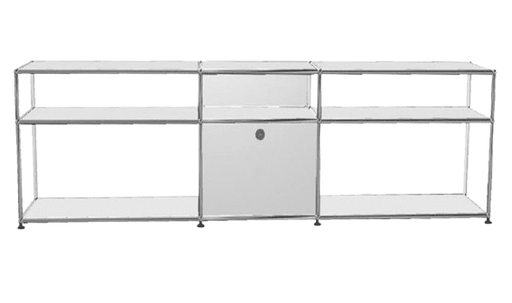 USM Haller TV Media - 6 compartments - 1.12 storage USM 