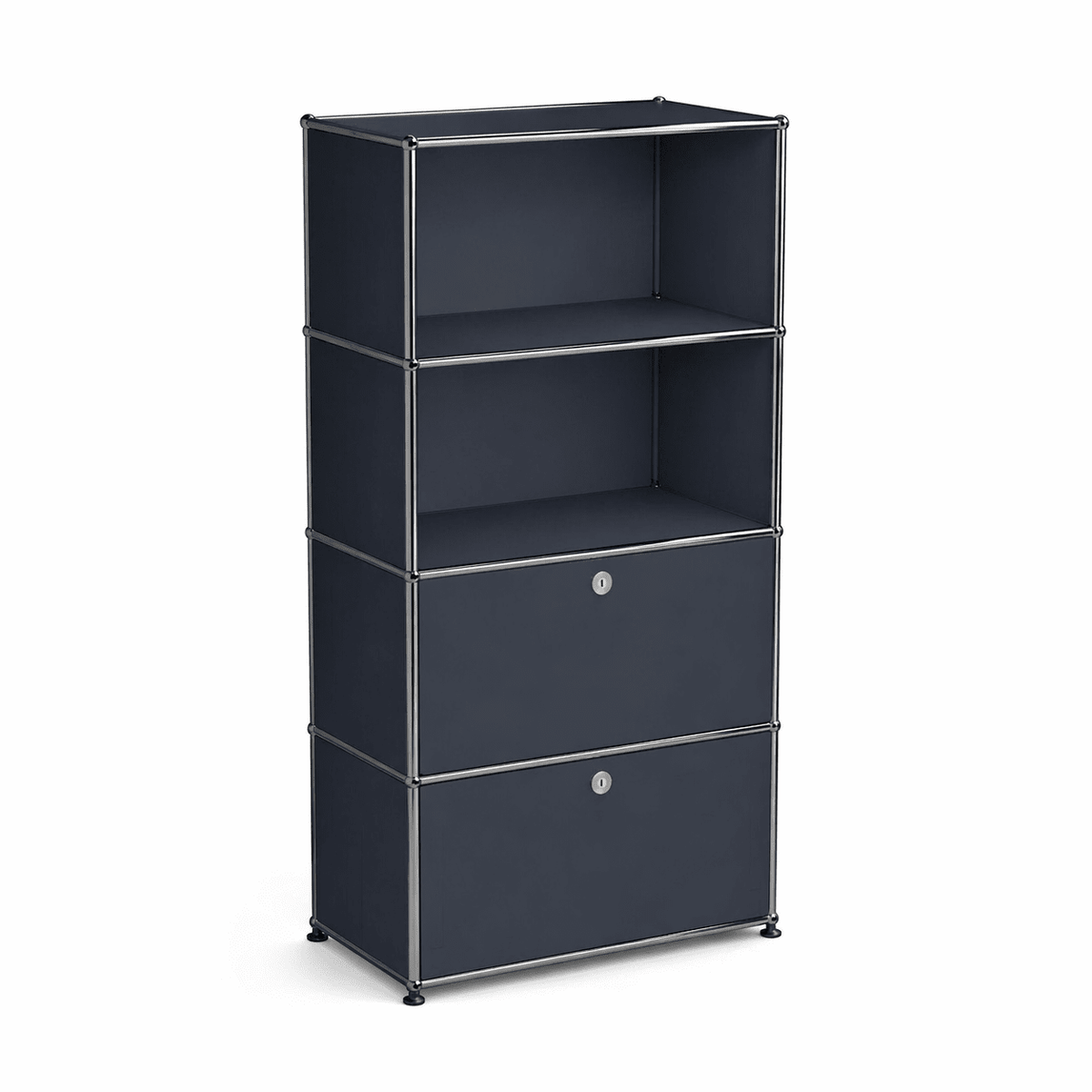 USM Haller Storage S1B storage USM Anthracite Gray 