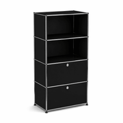 USM Haller Storage S1B storage USM Graphite Black 