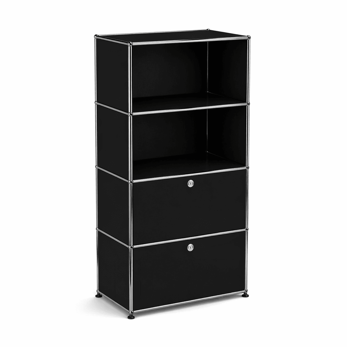 USM Haller Storage S1B storage USM Graphite Black 