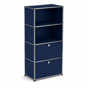 USM Haller Storage S1B storage USM Steel Blue 
