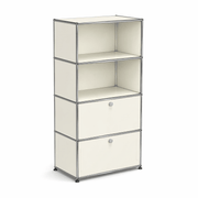 USM Haller Storage S1B storage USM Pure White 