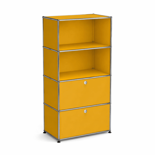 USM Haller Storage S1B storage USM Golden Yellow 