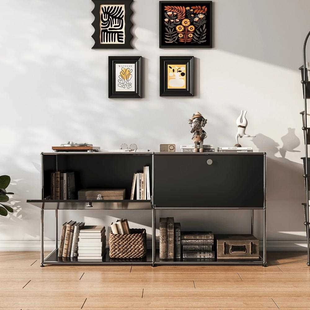 USM Haller Credenza F2 storage USM 