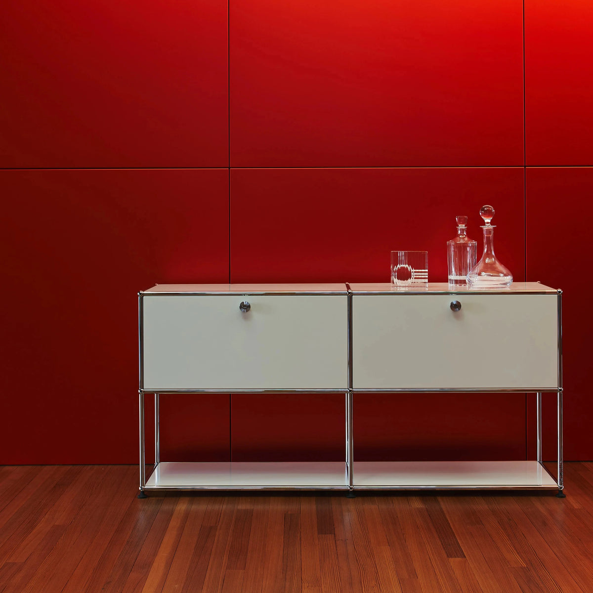 USM Haller Credenza F2 storage USM 