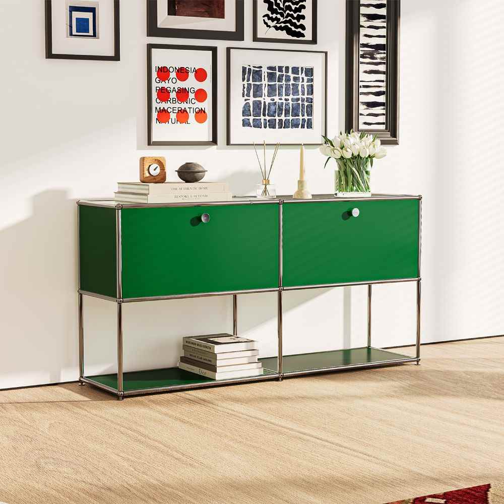 USM Haller Credenza F2 storage USM 