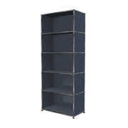 USM Haller Shelving H1 storage USM Anthracite Gray 