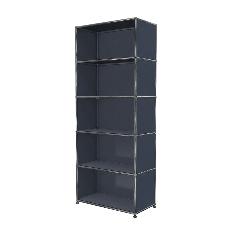 USM Haller Shelving H1 storage USM Anthracite Gray 
