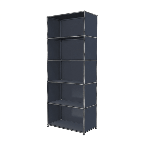 USM Haller Shelving H1 storage USM Anthracite Gray 
