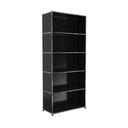 USM Haller Shelving H1 storage USM Graphite Black 