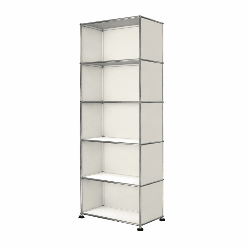 USM Haller Shelving H1 storage USM Pure White 