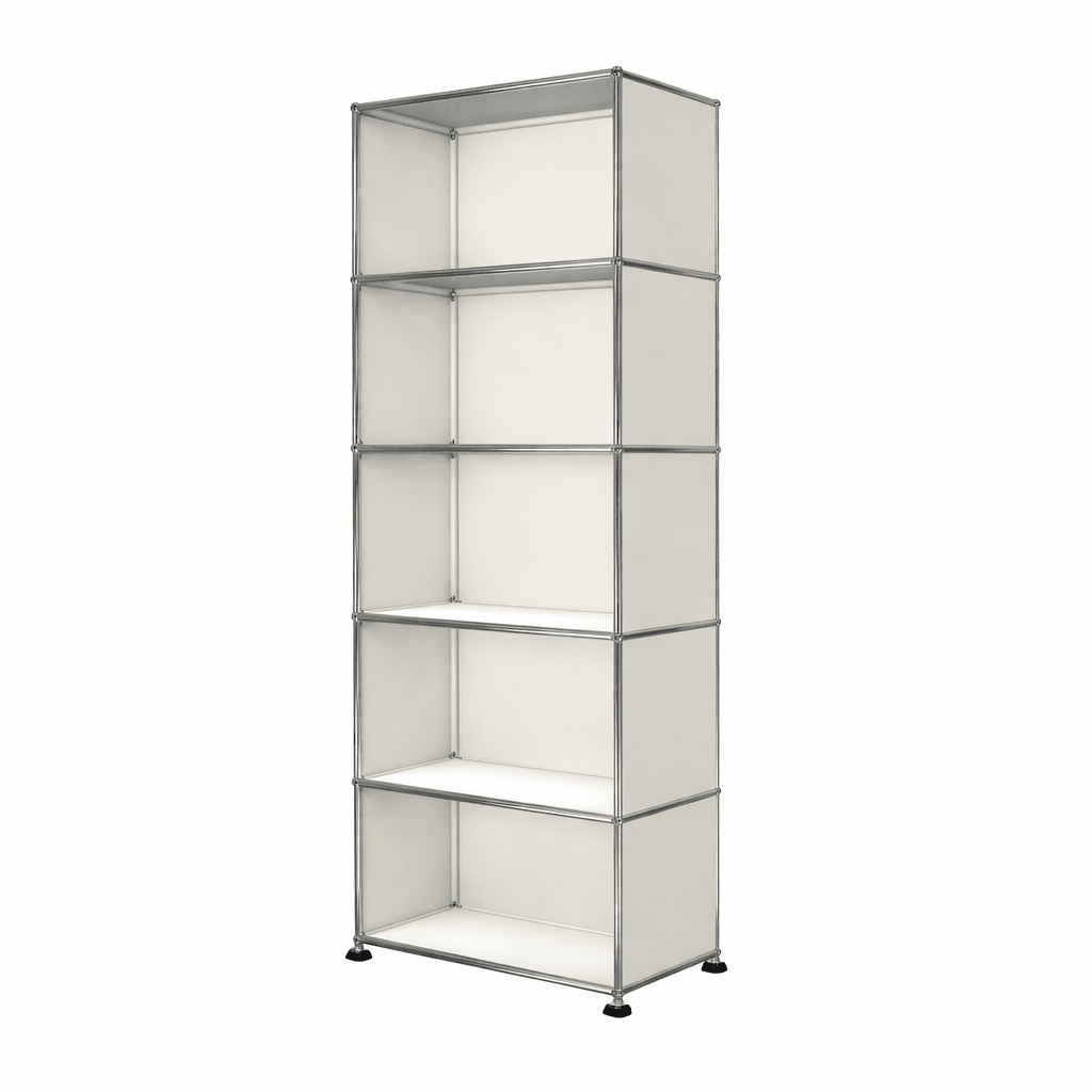 USM Haller Shelving H1 storage USM Pure White 