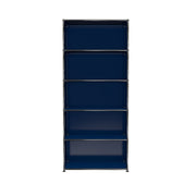 USM Haller Shelving H1 storage USM Steel Blue 