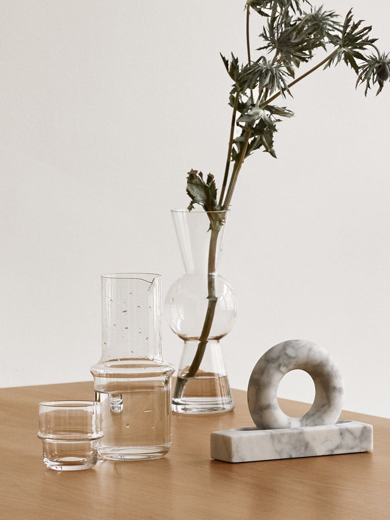 Unda Carafe Pitcher Design House Stockholm 