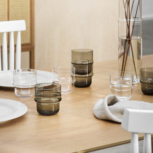 Unda Glass - Set of 2 Glassware Design House Stockholm 