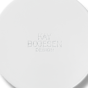 Kay Bojesen Platform for the Mini Bridal Couple, White, view 3