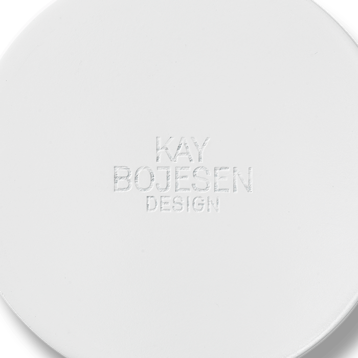 Kay Bojesen Platform for the Mini Bridal Couple, White, view 3