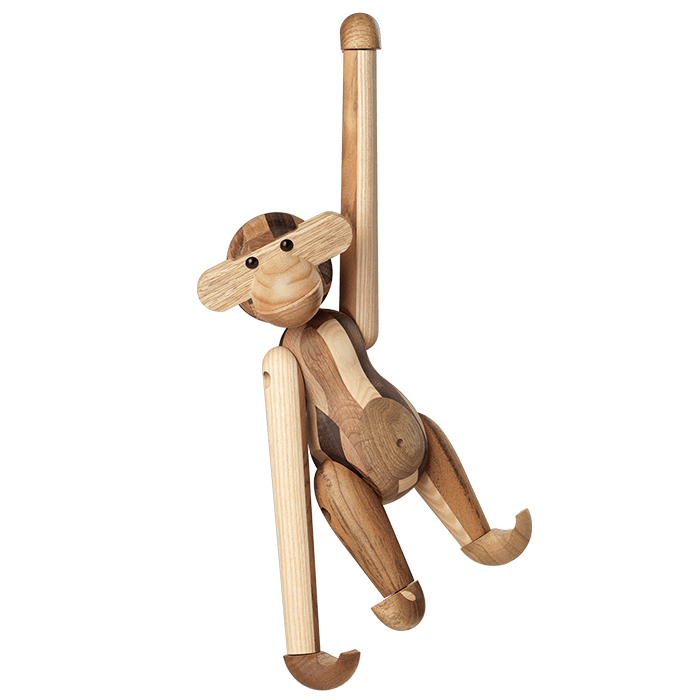 Kay Bojesen Anniversary Monkey Reworked, Medium, view 3