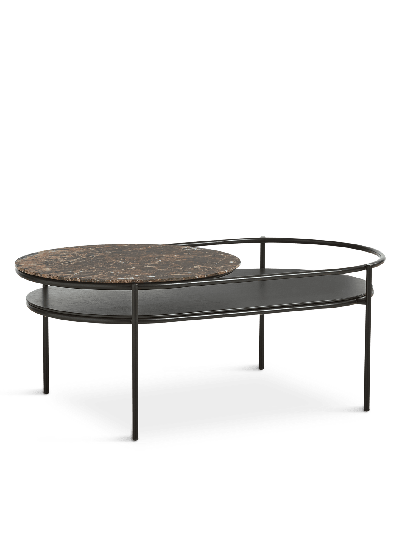 Verde Coffee Table Coffee table Woud Brown Marble 