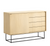 Virka High Sideboard Sideboard Woud Oak Veneer 