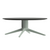 Abalon Table Coffee table Vitra MDF Powder-coated Basic Dark Mint Powder-Coated (Smooth) Glides for Carpet