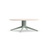 Abalon Table Coffee table Vitra MDF Powder-coated Soft Light Mint Powder-Coated (Smooth) Glides for Carpet