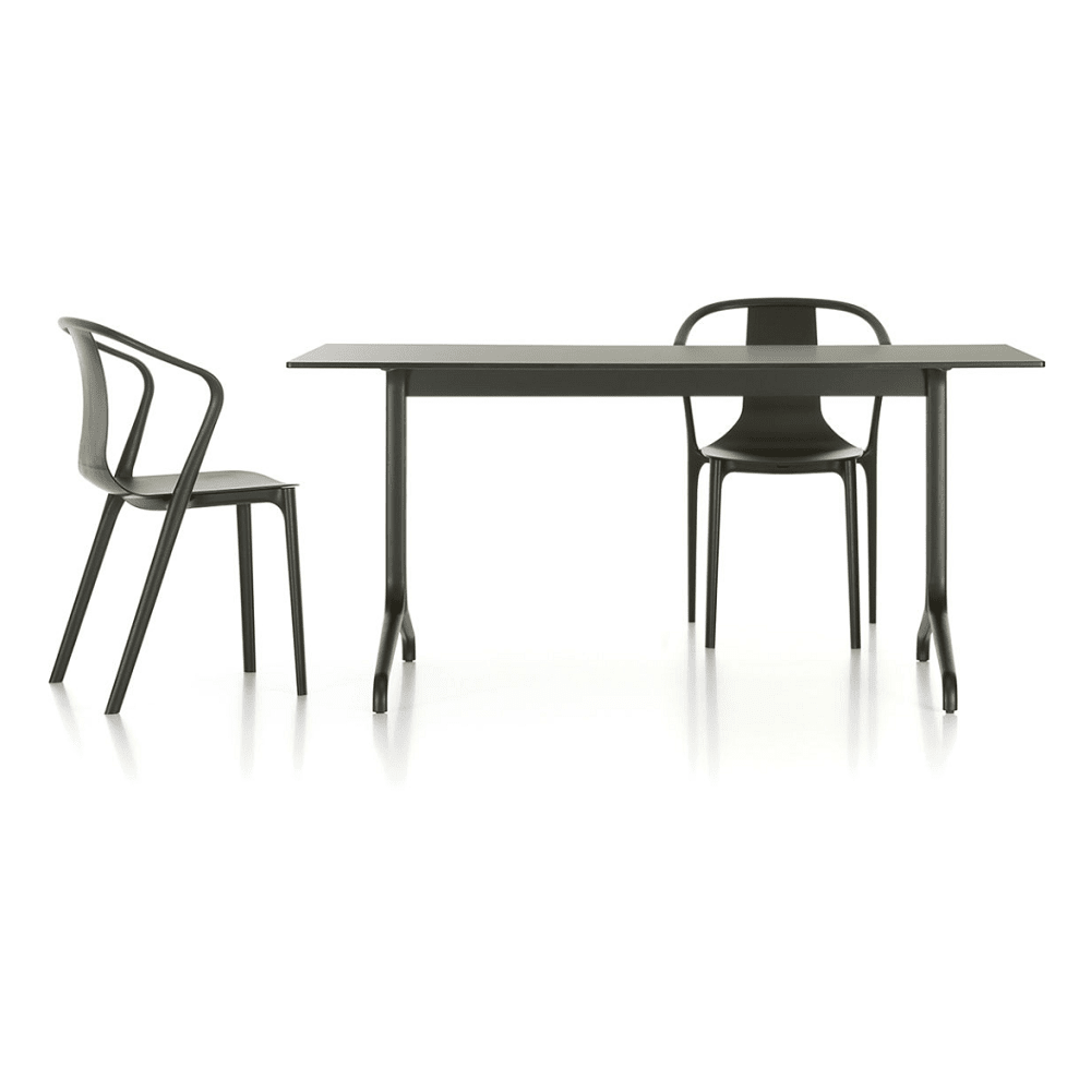 Belleville Rectangular Table Dining Tables Vitra 