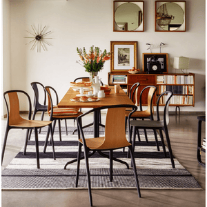 Belleville Side Chair Wood Side/Dining Vitra 