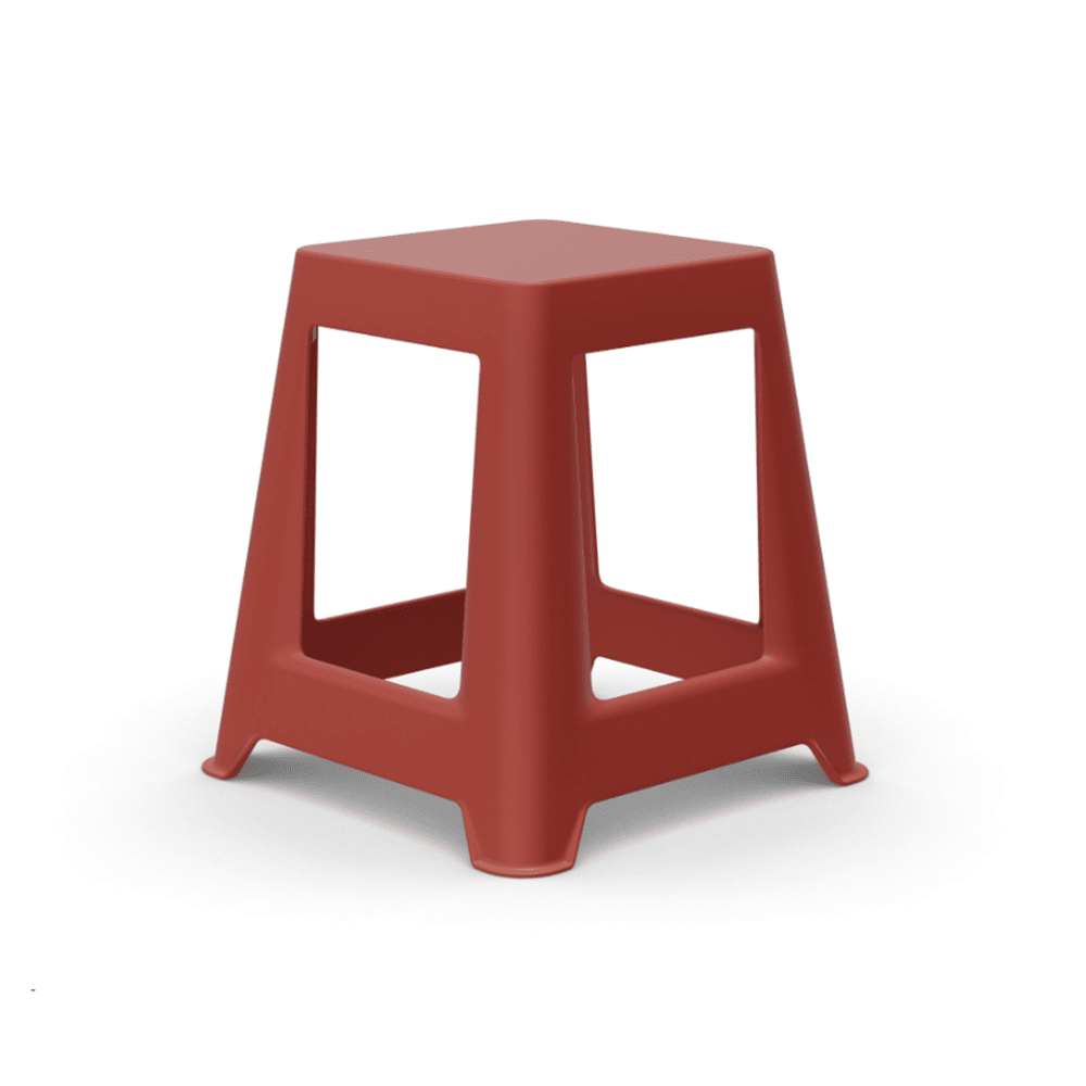 Chap Stackable Stool Stools Vitra Brick 