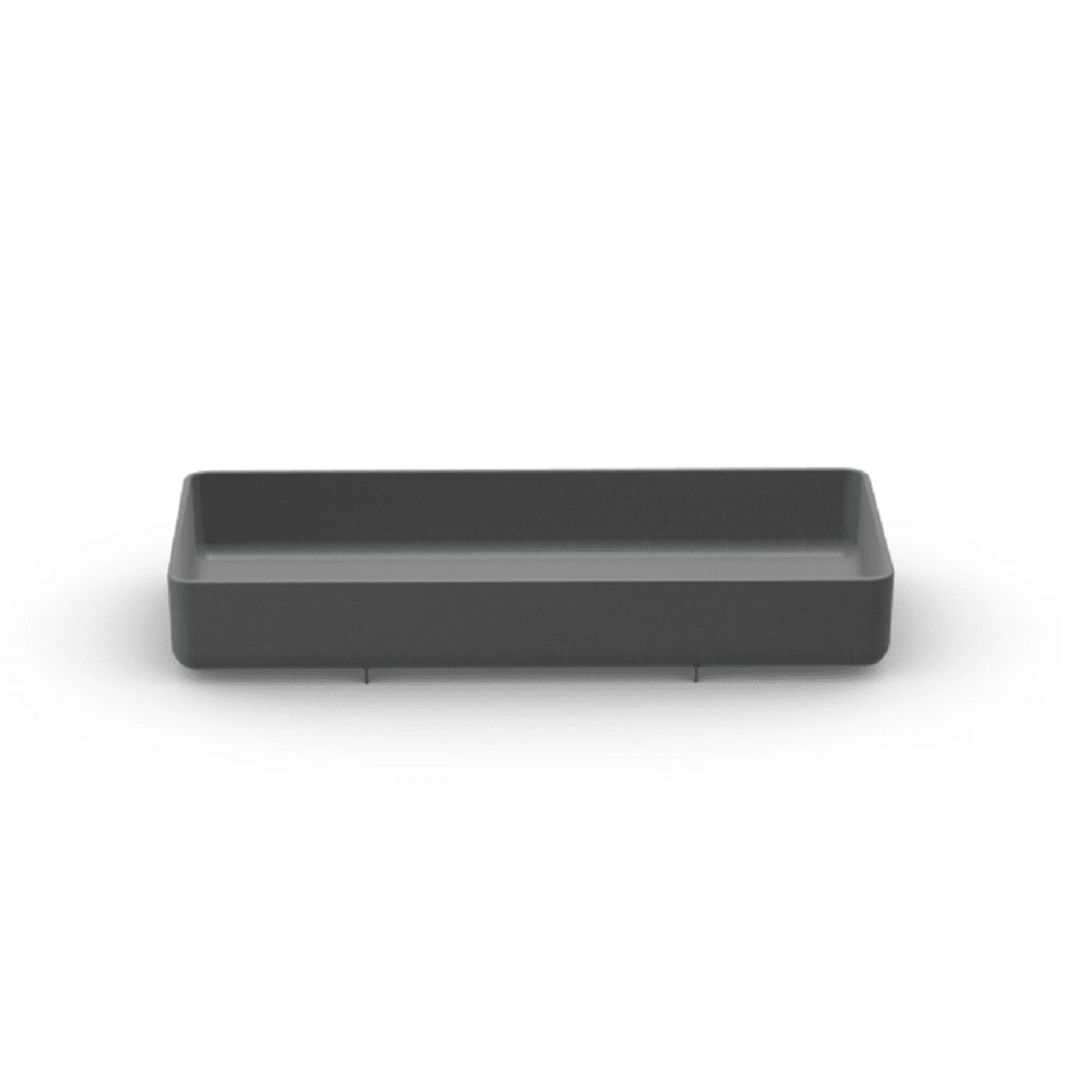 Chap Tray Accessories Vitra Dark Grey 