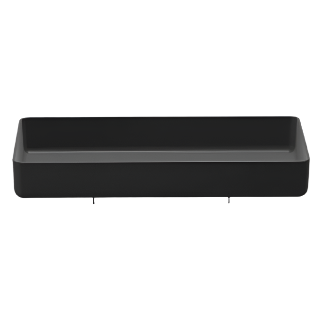 Chap Tray Accessories Vitra Deep Black 