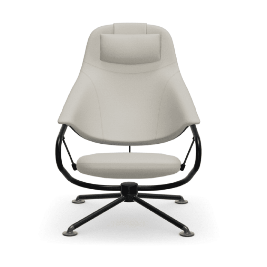 Citizen Highback Armchair Chair Vitra 