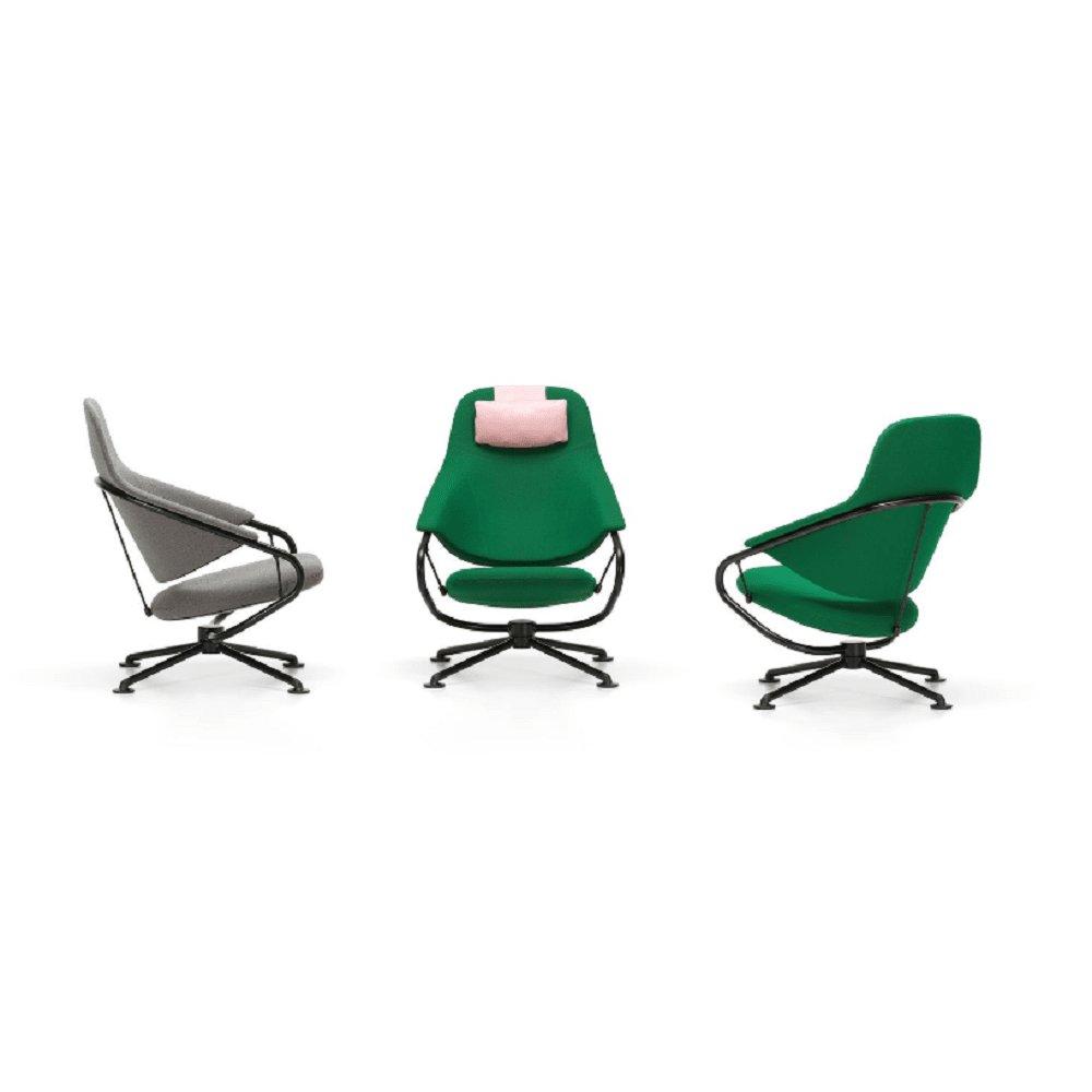 Citizen Highback Armchair Chair Vitra 