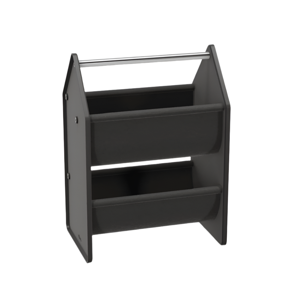 Drop Box Accessories Vitra Deep Black 