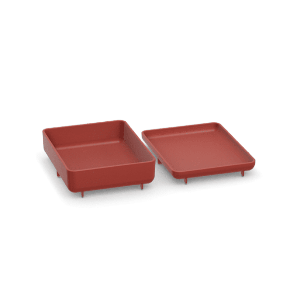 Drop Box Tray Accessories Vitra Brick 