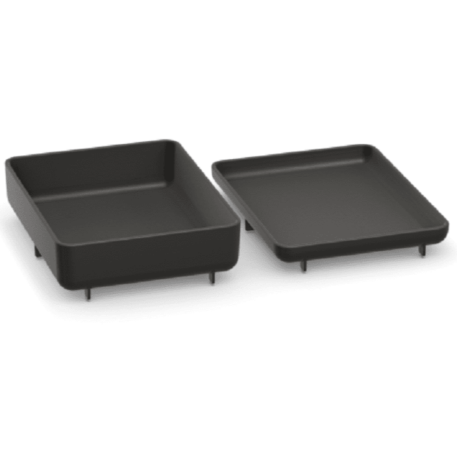 Drop Box Tray Accessories Vitra Deep Black 