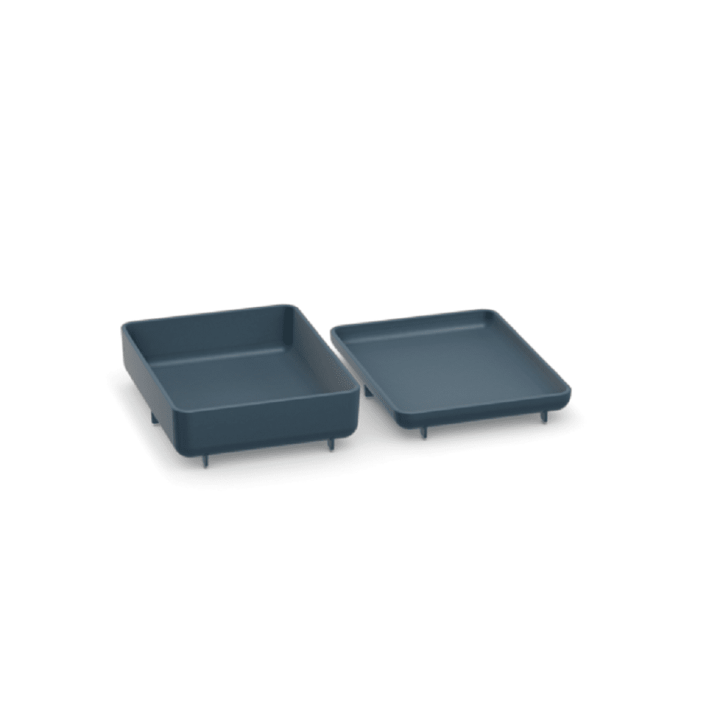 Drop Box Tray Accessories Vitra Sea Blue 