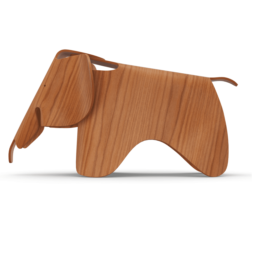 Eames Plywood Elephant kids Vitra Cherry 