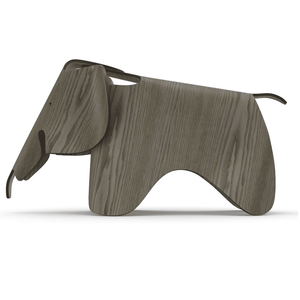 Eames Plywood Elephant kids Vitra Grey 