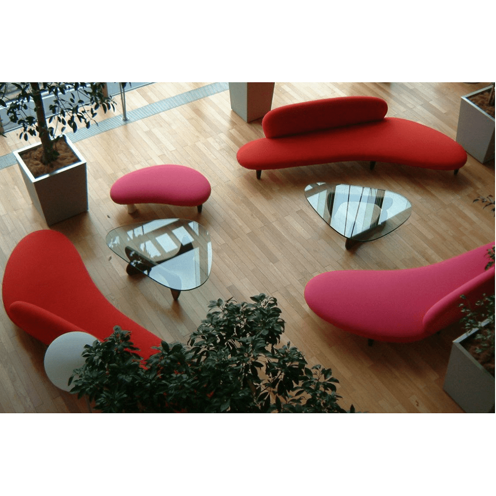 Freeform Ottoman Ottoman Vitra 