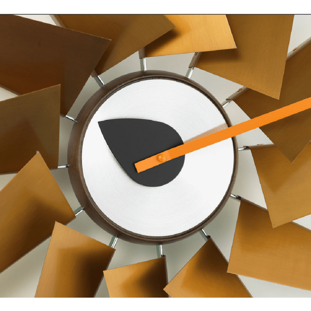 George Nelson Turbine Clock Clocks Vitra 