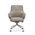 Grand Conference Lowback Chair task chair Vitra Leather - Sand Glides for carpet 