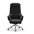 Grand Executive Highback Chair task chair Vitra Leather Premium F - Nero 66 +$1500.00 Hard casters-unbraked for carpet 