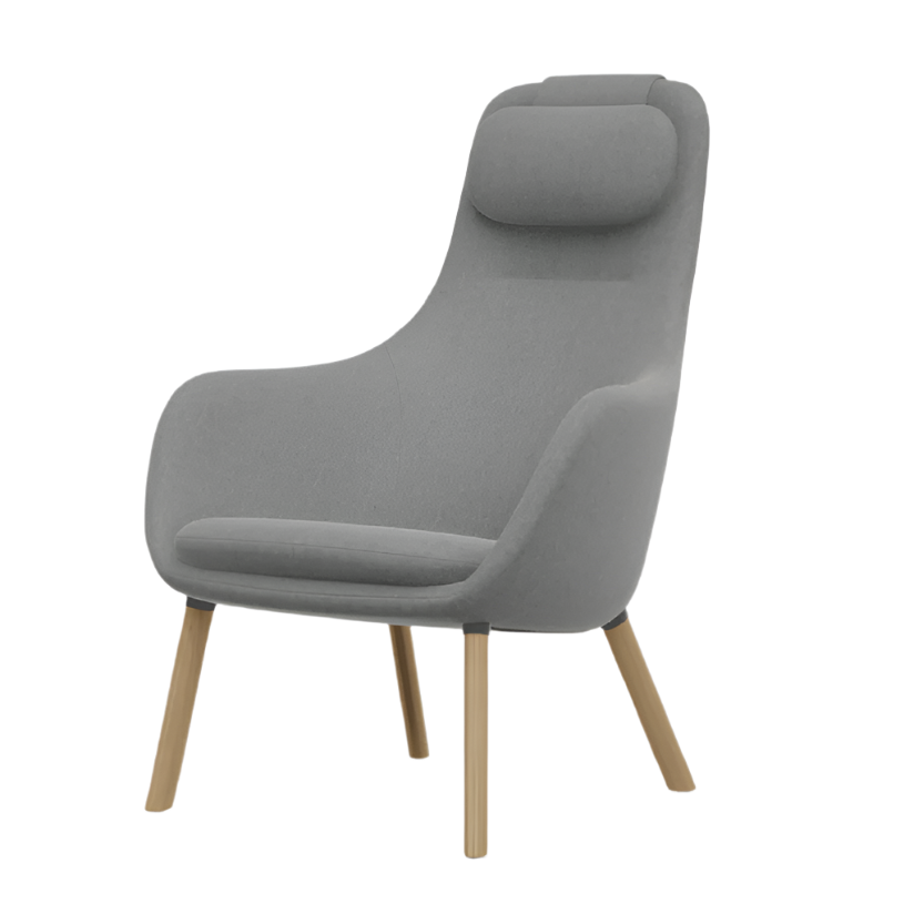 HAL Lounge Chair Loose Seat Cushion task chair Vitra 