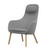 HAL Lounge Chair Loose Seat Cushion task chair Vitra 