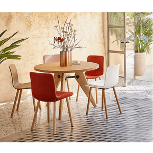 HAL Ply Wood Chair Side/Dining Vitra 